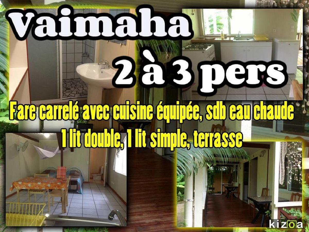 Hotel Fare Maheata Pihaena Exterior foto