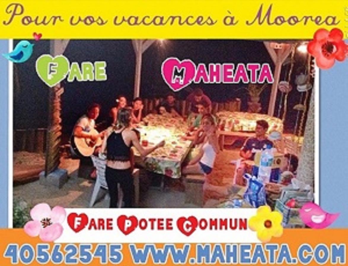 Hotel Fare Maheata Pihaena Exterior foto