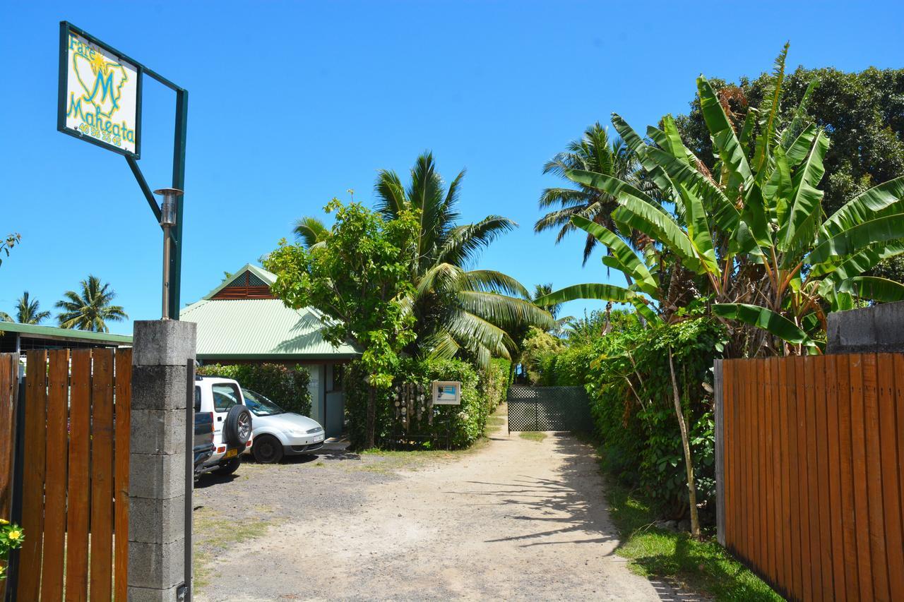Hotel Fare Maheata Pihaena Exterior foto